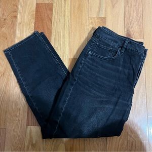 Black American Eagle Tom Girl Jeans size 12 NWOT